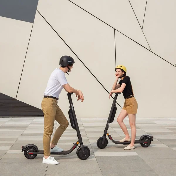 ninebot by segway kickscooter e45d 2 personer