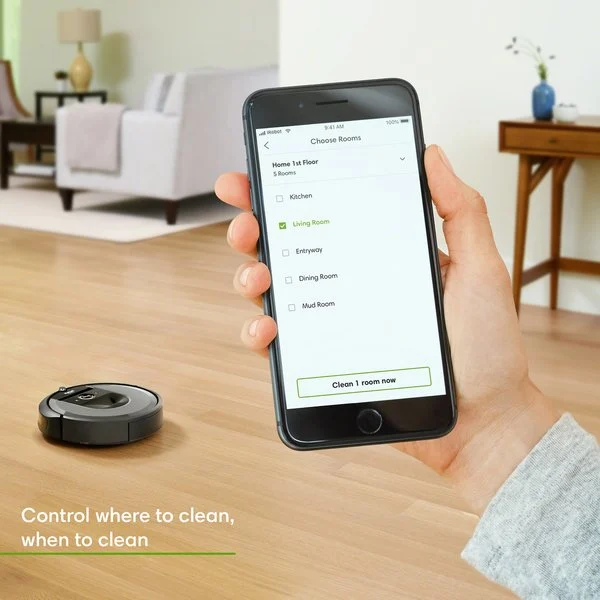 iRobot Roomba i7 app