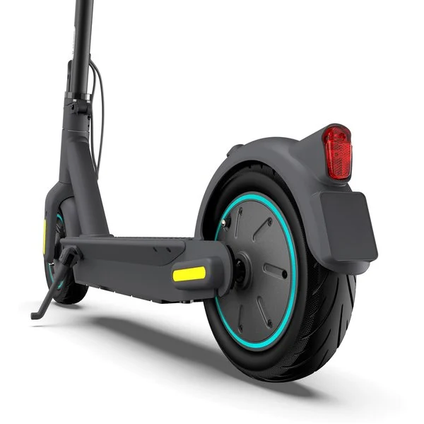 Ninebot by Segway Kickscooter Max G30D II baghjul med elektronisk regenerativ bremse