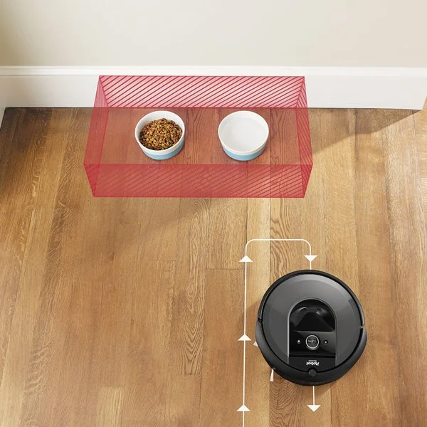 iRobot Roomba i7 adgang forbudt zone