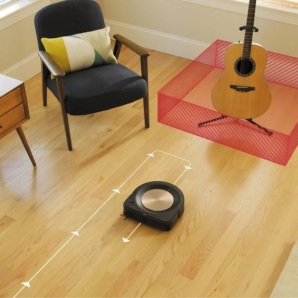 iRobot Roomba s9 plus robotstøvsuger undgår forhindringer