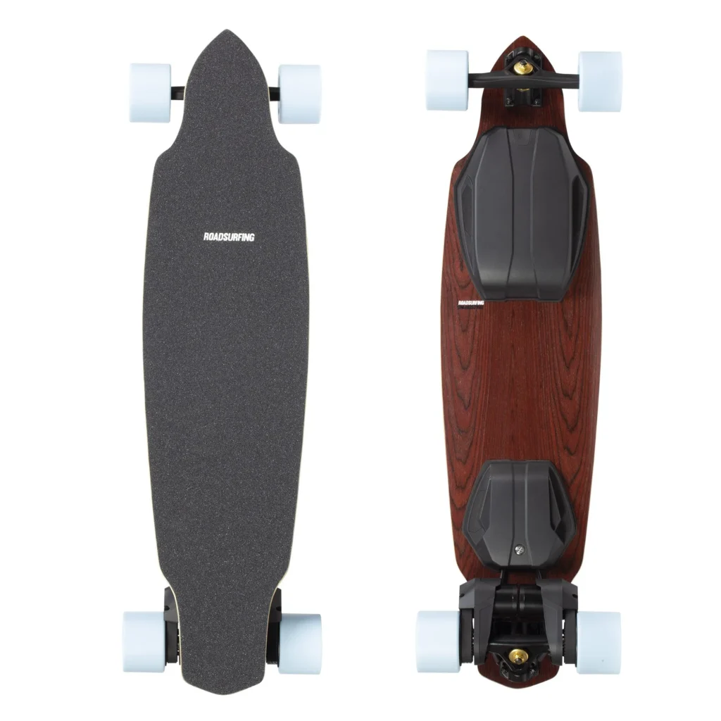 The Ultimate Roadsurfing Belt Elektrisk Skateboard Side by Side