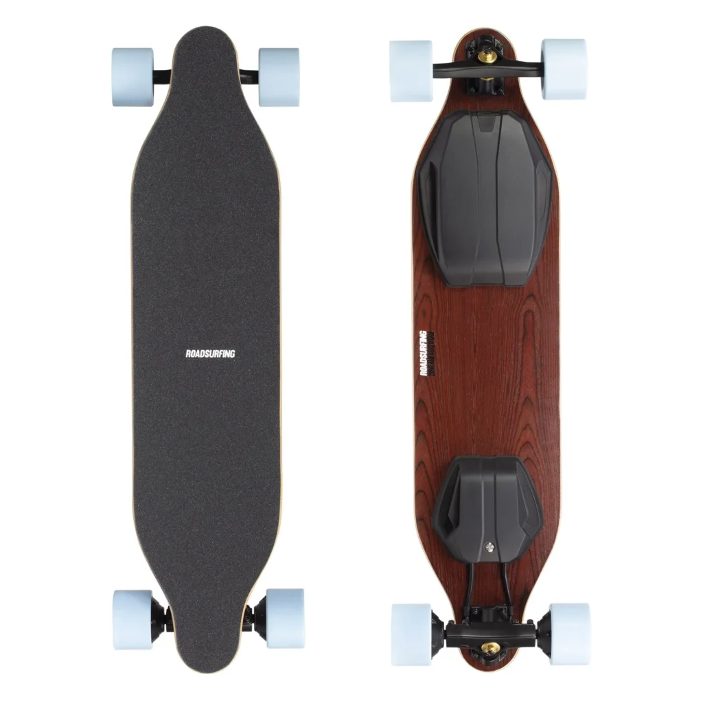 The Composed Roadsurfing El Skateboard Side by Side