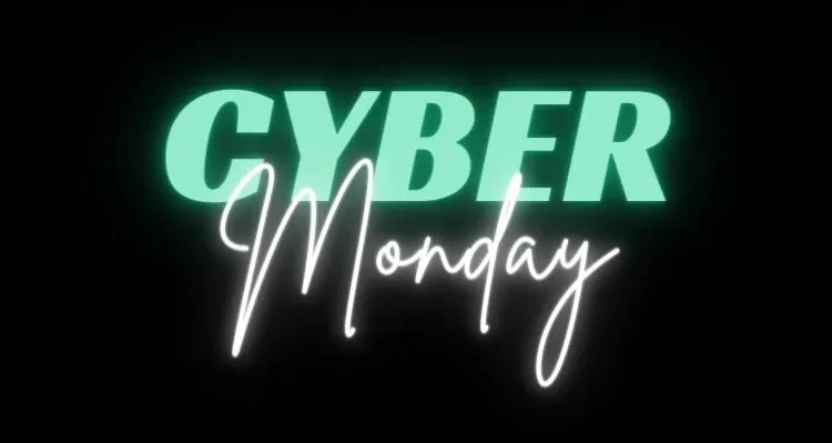 Cyber Monday banner