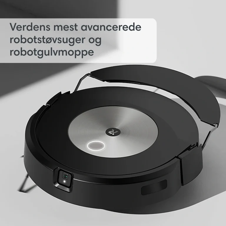 iRobot Roomba Combo J7 fra siden