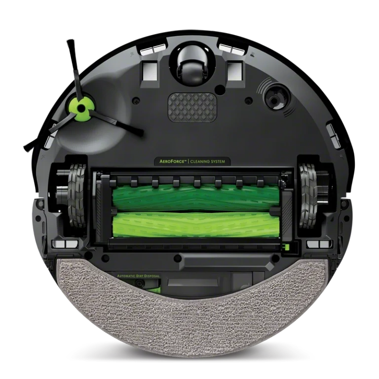 iRobot Roomba Combo J7 underside