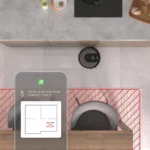 iRobot Roomba Combo i8 forbudt zoner