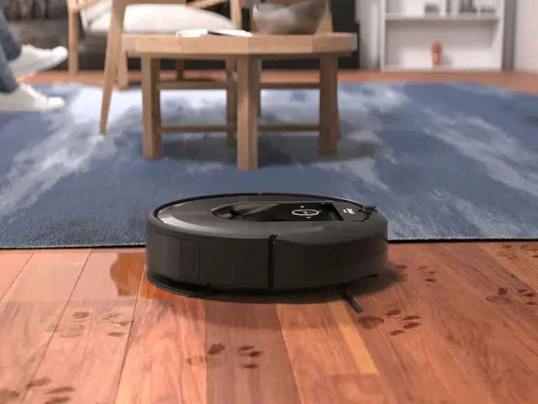 iRobot Roomba Combo i8 mopper gulvet