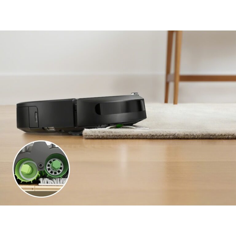 iRobot Roomba i7 taeppe boost funktion