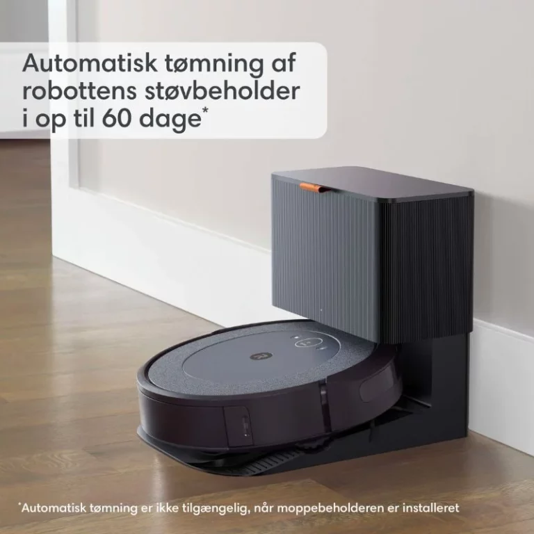 iRobot Roomba Combo i5+ automatisk tømning af støvbeholder