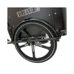 Wildenburg City E-Cargo sort hjul