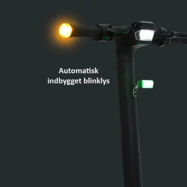 MK2S Pro Automatisk indbygget blinklys